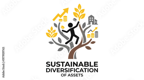 Sustainable Diversification of Assets Emblem