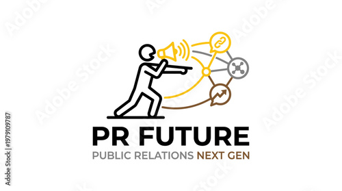 PR Future Logo Public Relations and Innovation