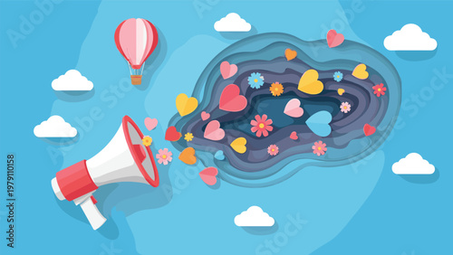 Secure data network concept showing server racks and a laptop connected to protected cloud storage with prominent lock icons for safety.