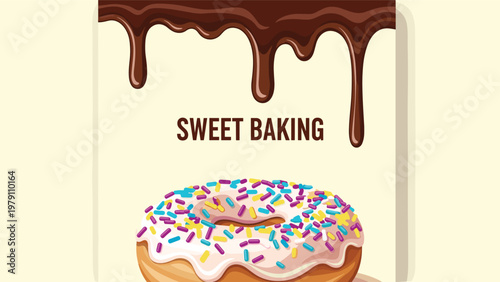 Colorful creative marketing illustration featuring a megaphone releasing flowers and hearts into a stylized blue and purple background.