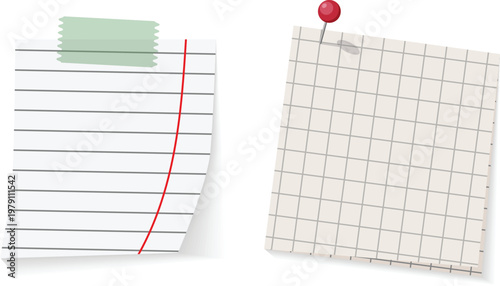 Blueprints of a structure with two different angle projections shown side by side