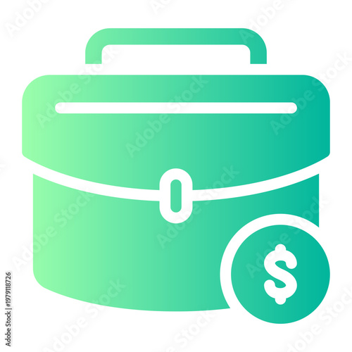 money gradient icon