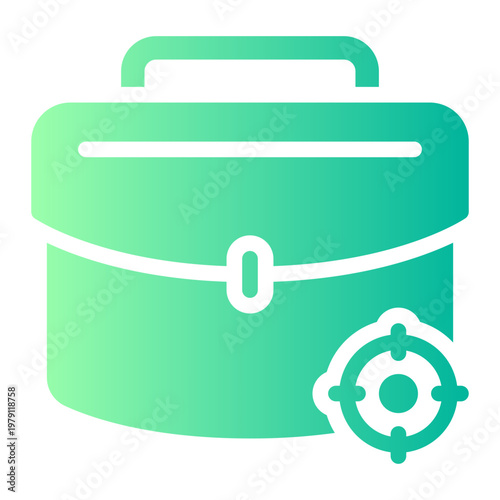 target gradient icon