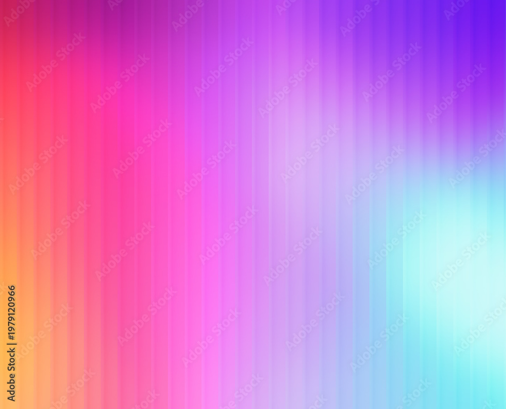 Fototapeta premium Colorful gradient background with pink purple and blue hues and orange tones