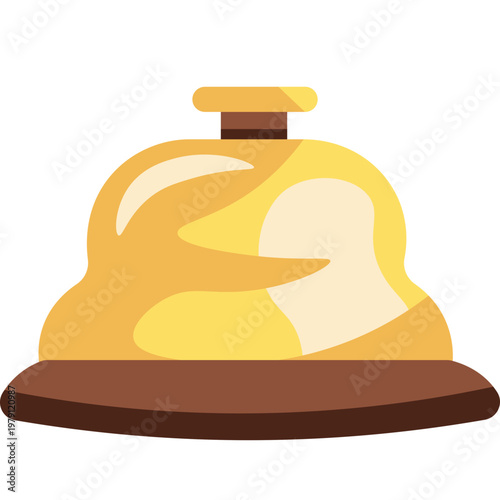 hotel icon illustration