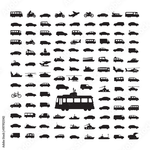 Black and white of various birds perched on branches perched birds ornithology 1