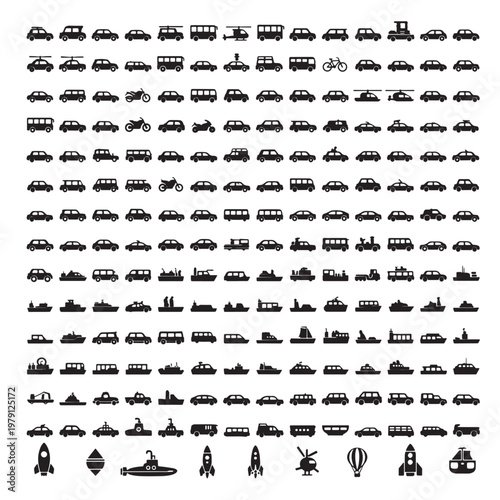 Black and white of various birds perched on branches perched birds ornithology