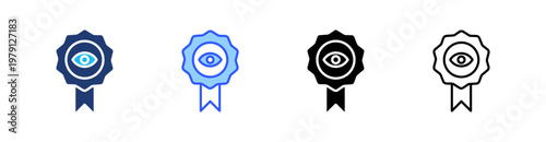 Brand Awareness Multiple Style Icon Set Collection Pack Web Banner Vector 