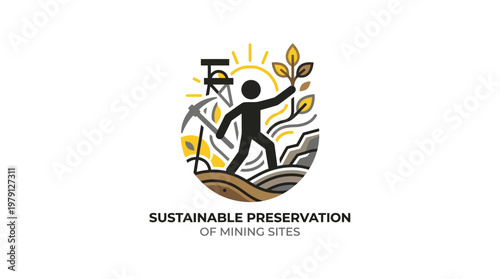 Sustainable Preservation of Mining Sites Logo