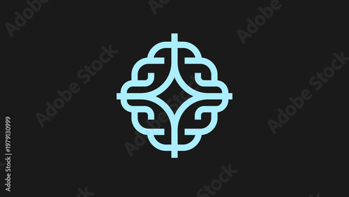 Brain Star Logo