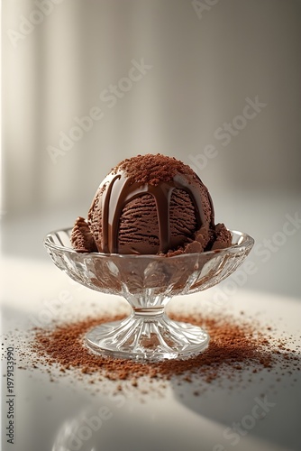 chocolate cake with nuts