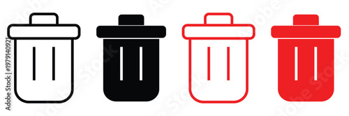 Sign of trash to protect the environment and the area eps 10.