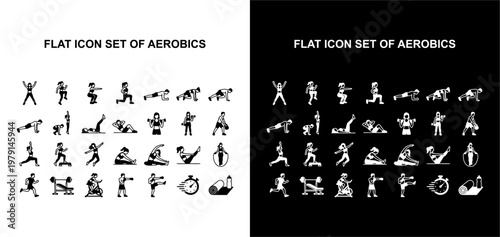 Flat Aerobics and Fitness Exe...