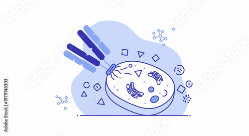 Cell biology research: microscopic cell analysis with scientific instruments