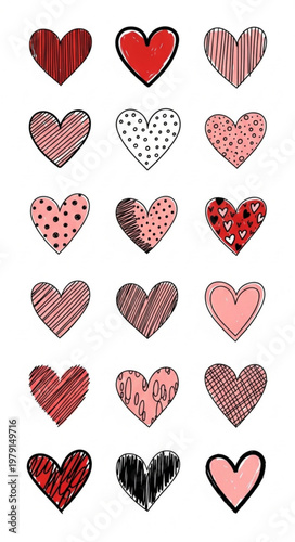 :
heart, hearts, love, brush, stroke, paint, artistic, romantic, valentine, expressive, modern, handdrawn, design, vector, illustration, set, collection, red, pink, creative, abstract, texture, style,