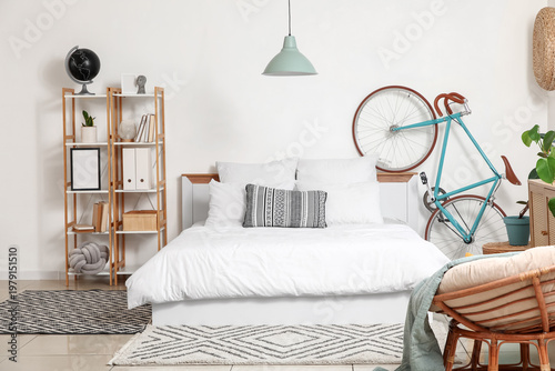 Interior of light teenager'...
