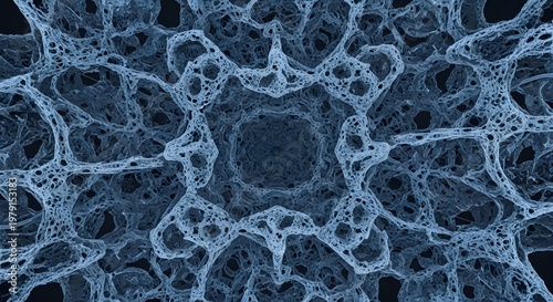 Abstract Organic Structure - Cellular Network, Fractal Pattern