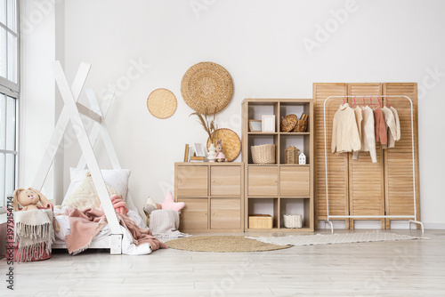 Interior of children's room...
