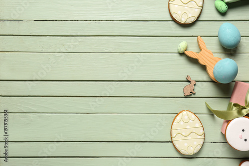 Gift box, decor and Easter ...