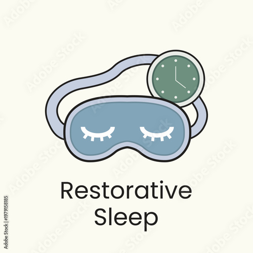 google and time icon symbol of restorative sleep good for infographic and website item