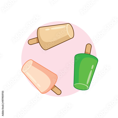 Kulfi Traditional Indian Frozen Milk Dessert