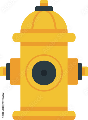 Minimalist vector illustration of an orange hot water bottle with a textured diagonal rib pattern representing heat therapy pain relief and winter comfor