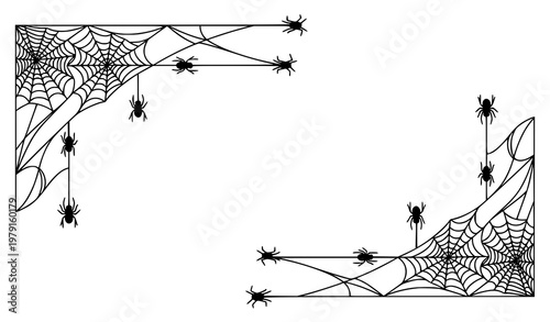Abstract Neural Network Diagram with Connective Nodes and Arrows