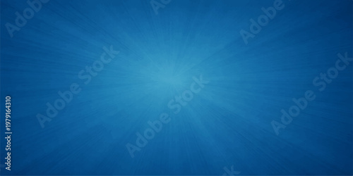 An abstract vector illustration featuring bright blue sun rays bursting from a glowing star pattern to create a summer sunlight flare backdrop for a sunny sea or water wallpaper design
