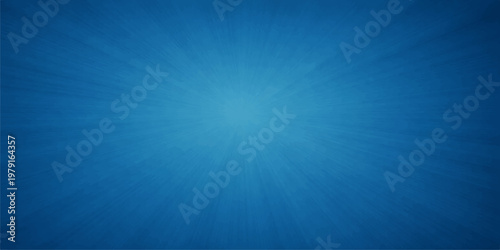Abstract blue background with bright sunlight rays bursting through deep water to create a glowing nature pattern of light beams and ocean textures