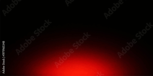 Abstract dark red and black motion background featuring a bright glow of fire energy with orange light flares and a wave pattern design