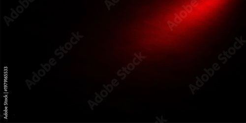 An abstract red and black background loop featuring magic fire and burning fireball patterns across a dark night sky with bright color animation