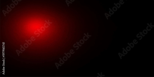 Glowing red and orange energy waves flow through dark space with bright fire flares and light motion texture in this abstract vector illustration