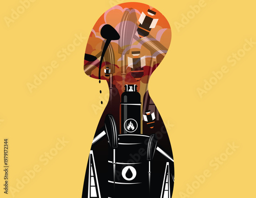 Grief in a Time of Conflict. Fuel crisis as a result of the war.