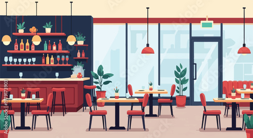 Restaurant Dining Tables and Chairs.