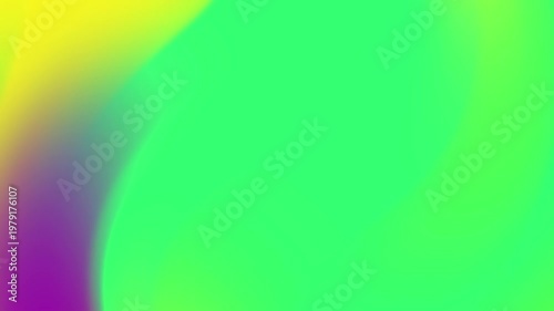 Vibrant Neon Gradient Swirls Background Motion.