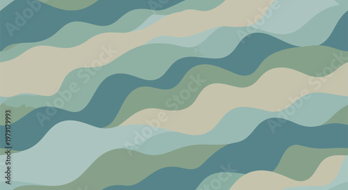 Wavy Pattern Background Texture Design.
