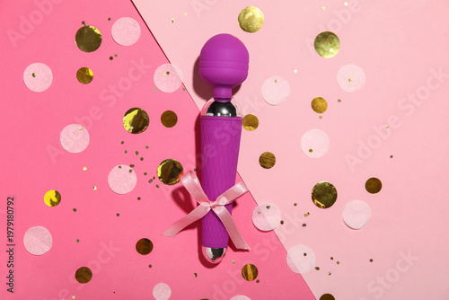 Composition with vibrator, ...