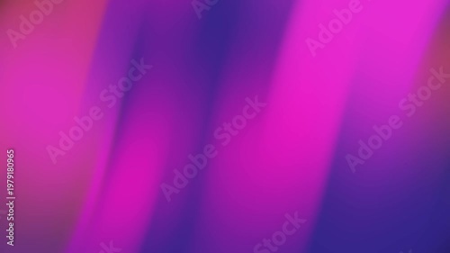 Abstract Neon Pink And Purple Motion Blur Background.