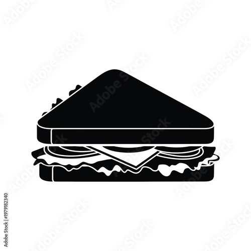 Black and white geometric patterned flat cap with a structured brim and adjustable closure