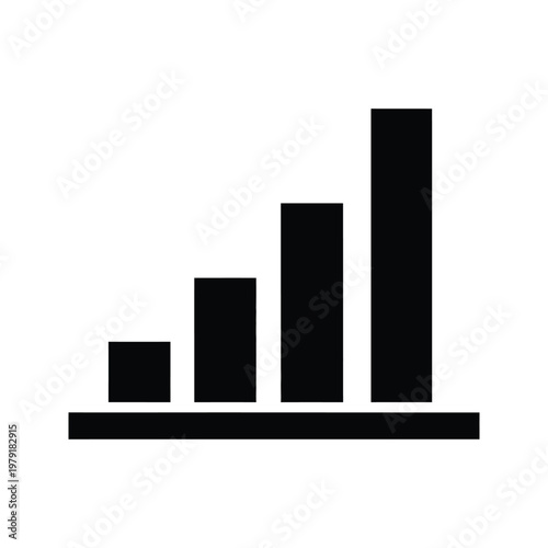 Abstract representation of modern architectural structures in dark silhouette form