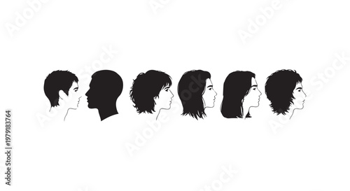 Elegant black leather horse saddles with intricate tooling designs on white background