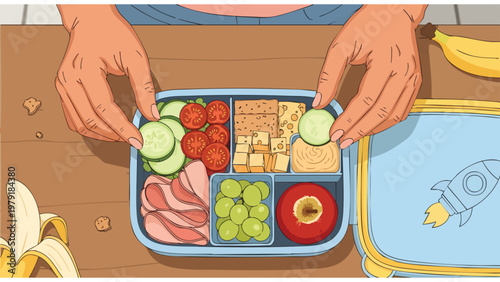 Healthy Lunchbox Packing for Kids & Adults | Balanced Meal Prep Ideas