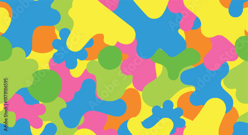 Vibrant colorful abstract background texture.