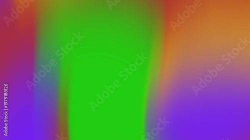 Vibrant Abstract Colorful Vertical Gradient Motion Background Video.