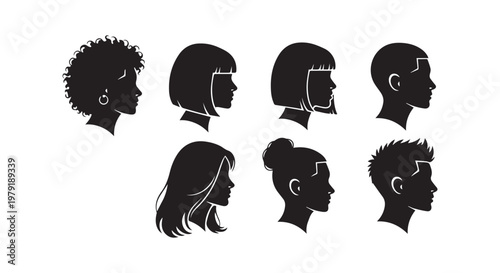 Black cats in various poses showcasing their mysterious and elegant feline charm