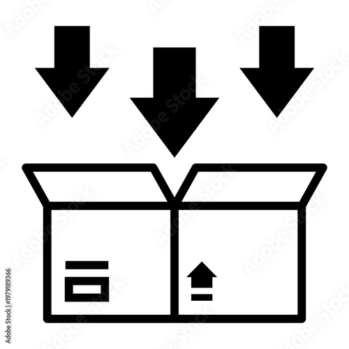 packaging Line Icon