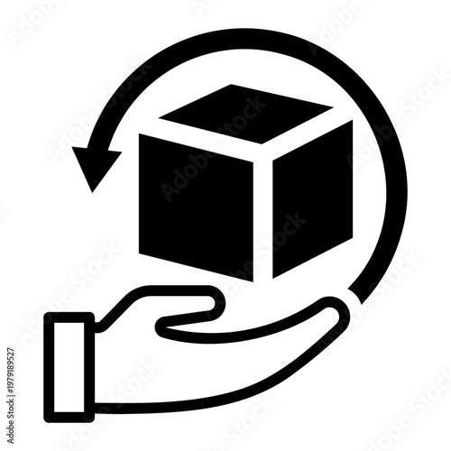 packaging Line Icon