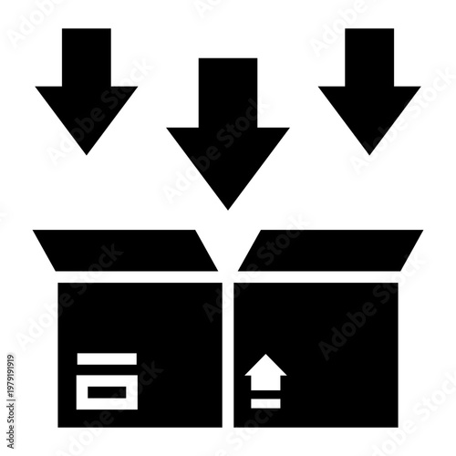 packaging Solid icon