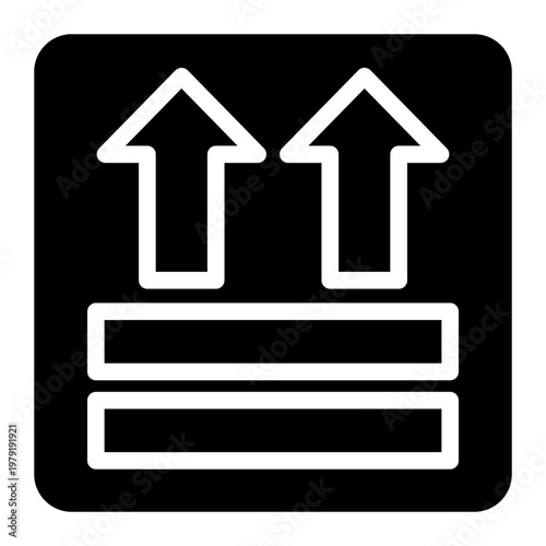 packaging Solid icon