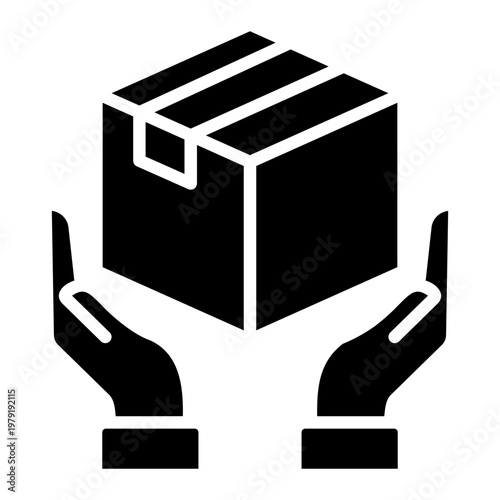 packaging Solid icon